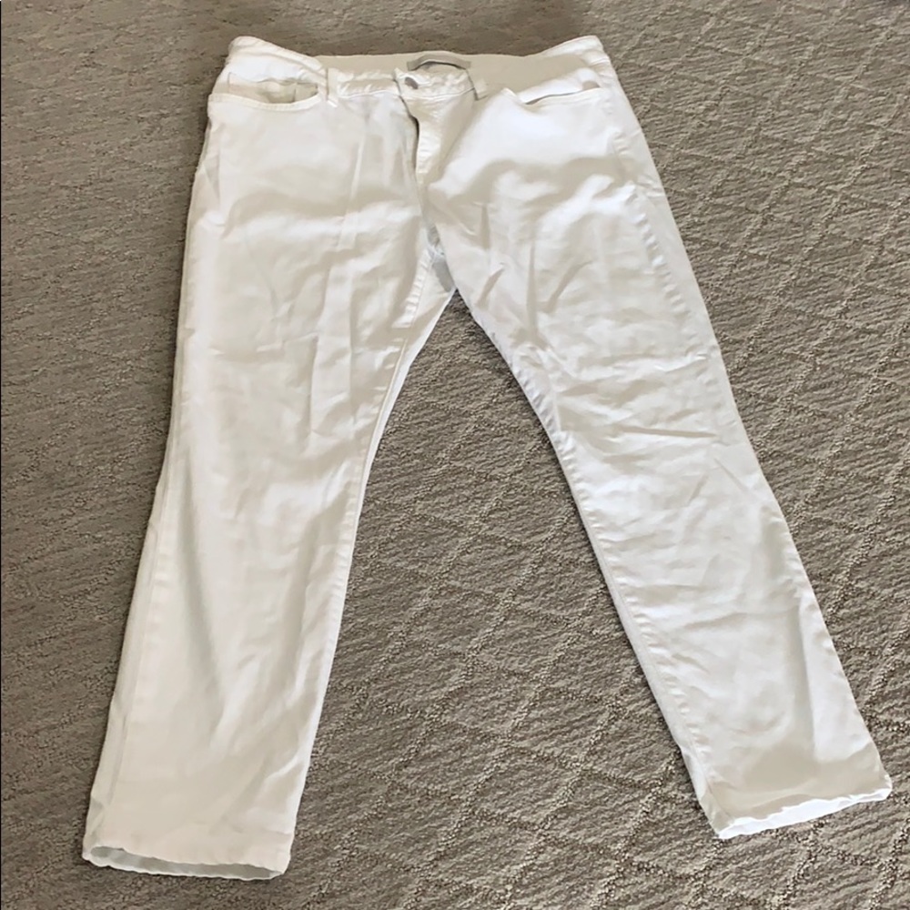 Joe’s ankle jeans